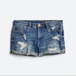 Blank NYC distressed denim shorts NYOT